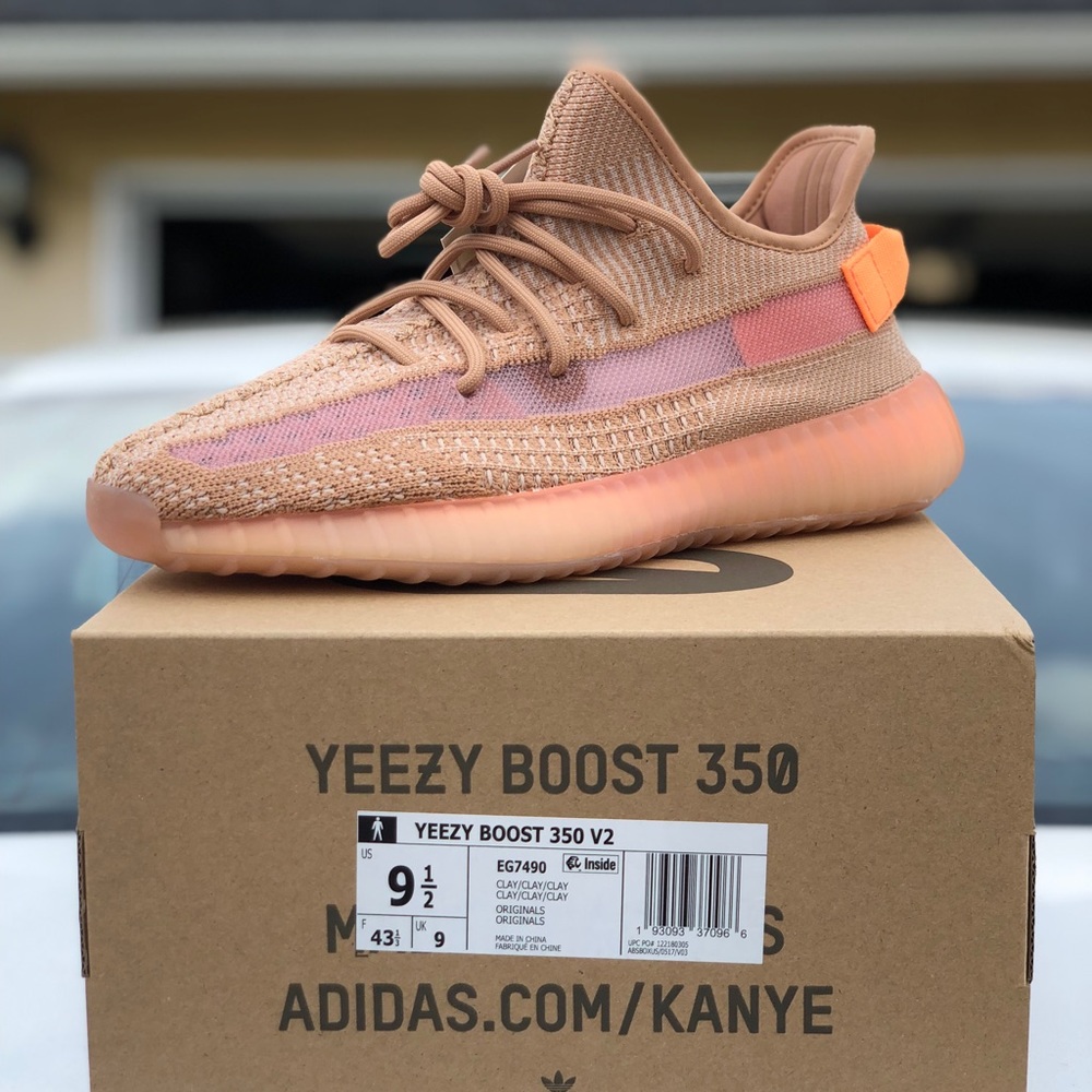 Adidas Yeezy Boost 350 Clay